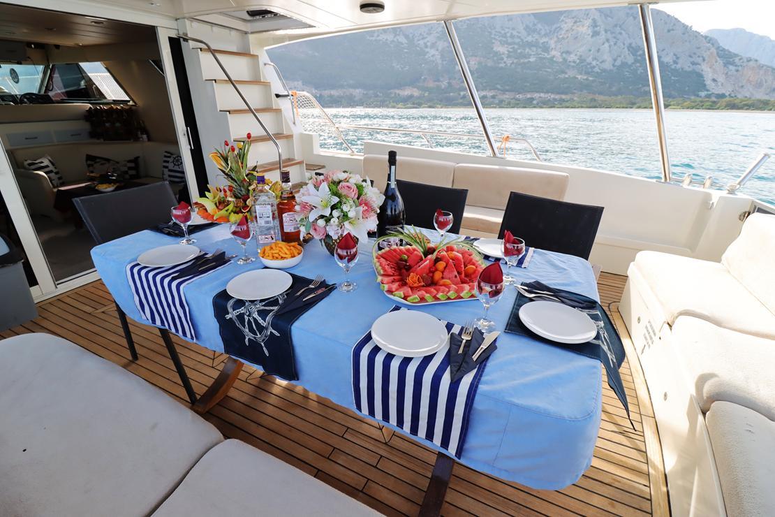 Antalya Yacht Rent - A14455-63